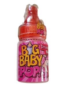 BIG BABY POP Strawberry 30g