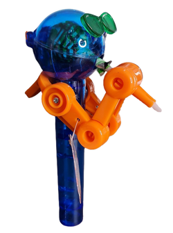 blue toy lollipop man 10g