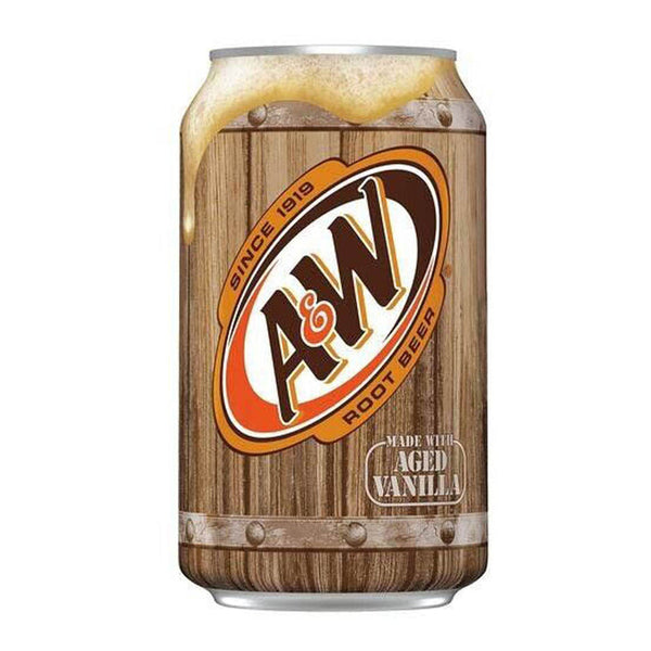 A&W Root Beer 355ml