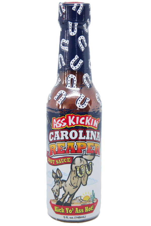 Ass Kickin' Carolina Reaper Hot Sauce 148ml