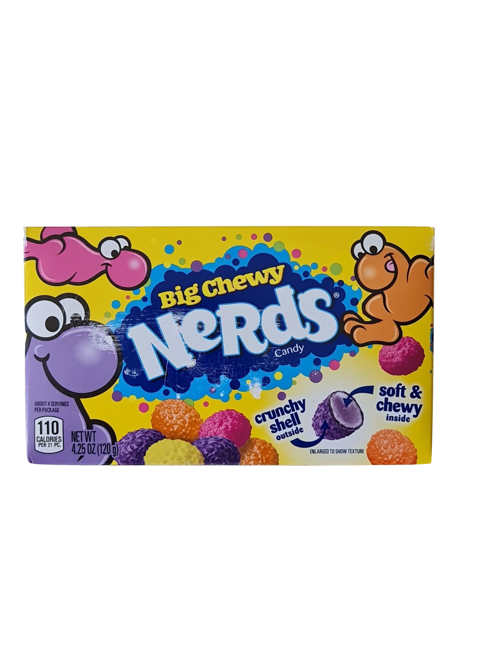 NERDS Big Chewy Candy 120g