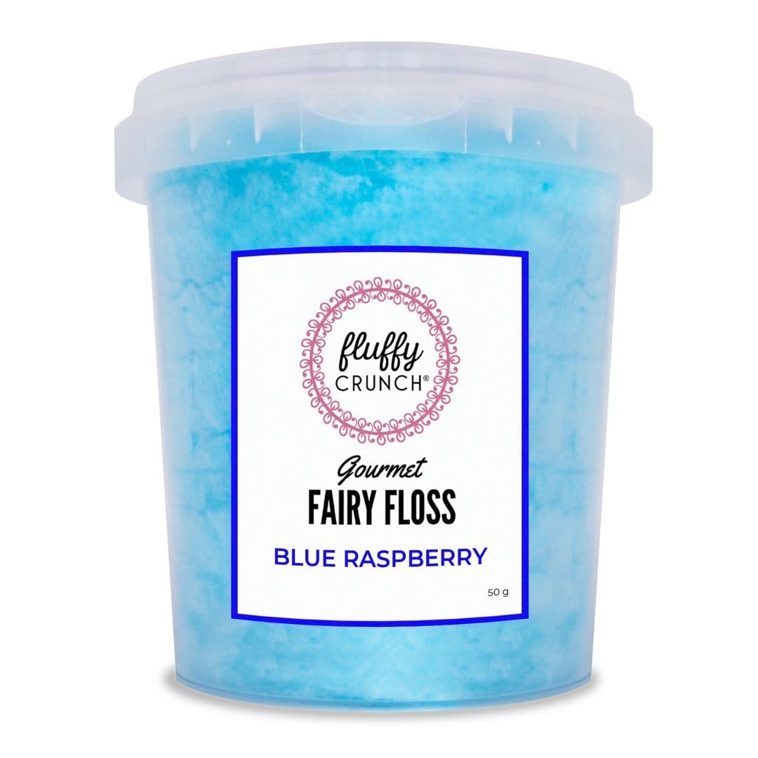 FLUFFY CRUNCH Blue Raspberry 50g