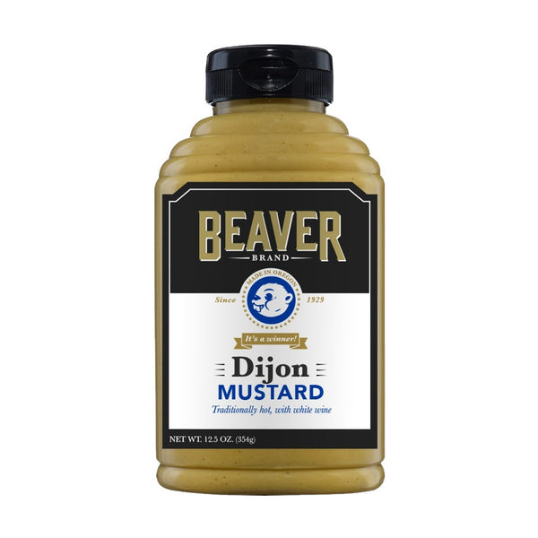 BEAVER Dijon Mustard 354g