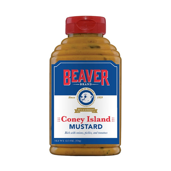 BEAVER Coney Island Mustard 354g