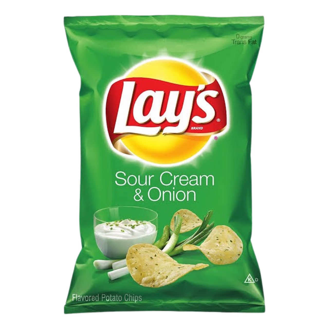LAY'S Sour Cream & Onion Flavour 184.2g