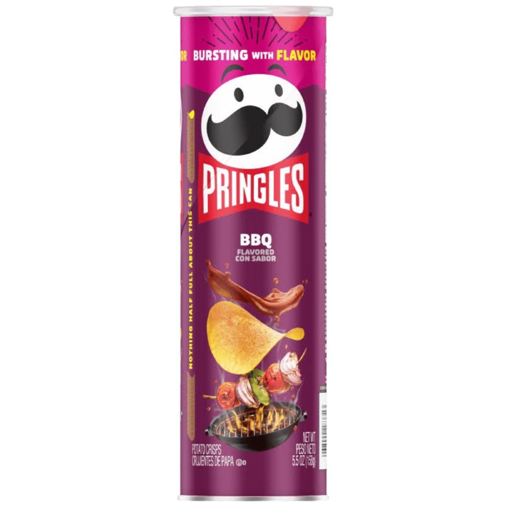 Pringles BBQ 158g
