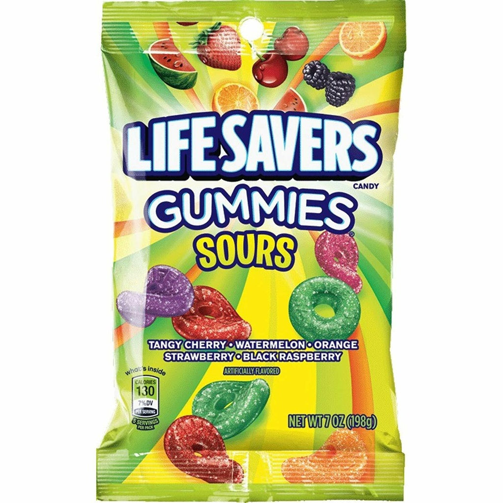 Lifesavers Gummies Sours 198g