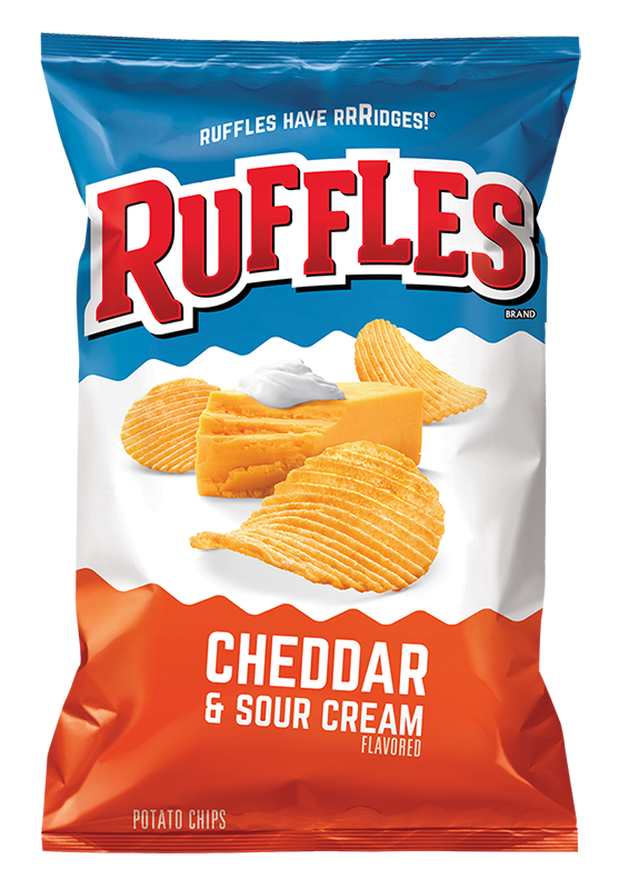 RUFFLES Cheddar & Sour Cream 184.2g