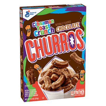CINNAMON TOAST CRUNCH Chocolate Churros 337g