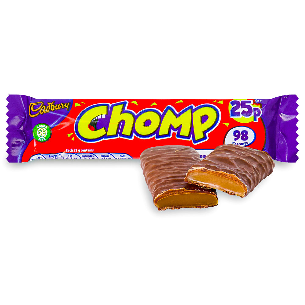 CADBURY Chomp Bar 21g