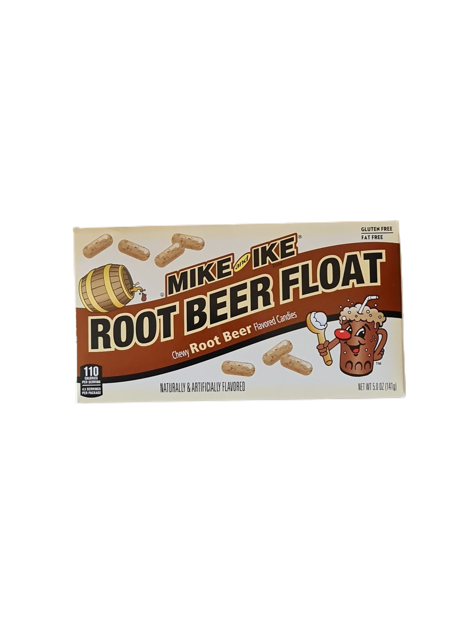MIKE AND IKE Root Beer Float 141g