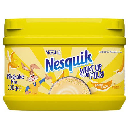 NESTLE Nesquik Banana Milkshake Mix 300g