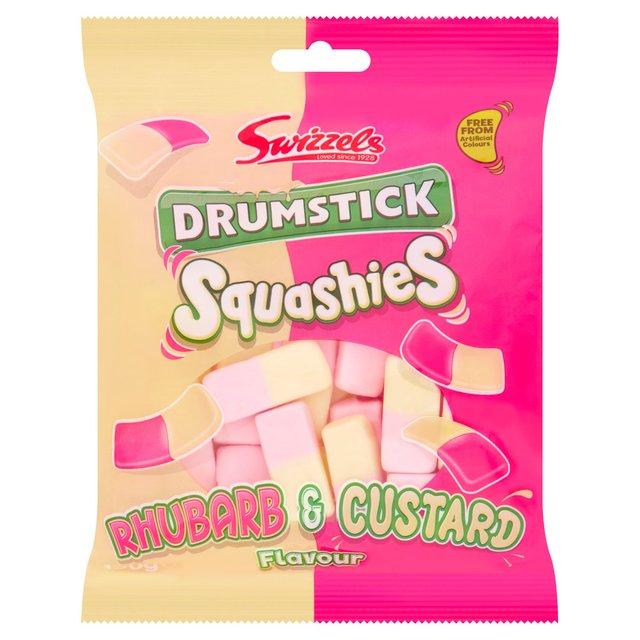 DRUMSTICK Squashies Rhubarb & Custard 160g