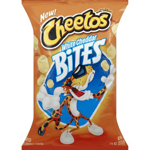 CHEETOS White Cheddar Bites 212.6g