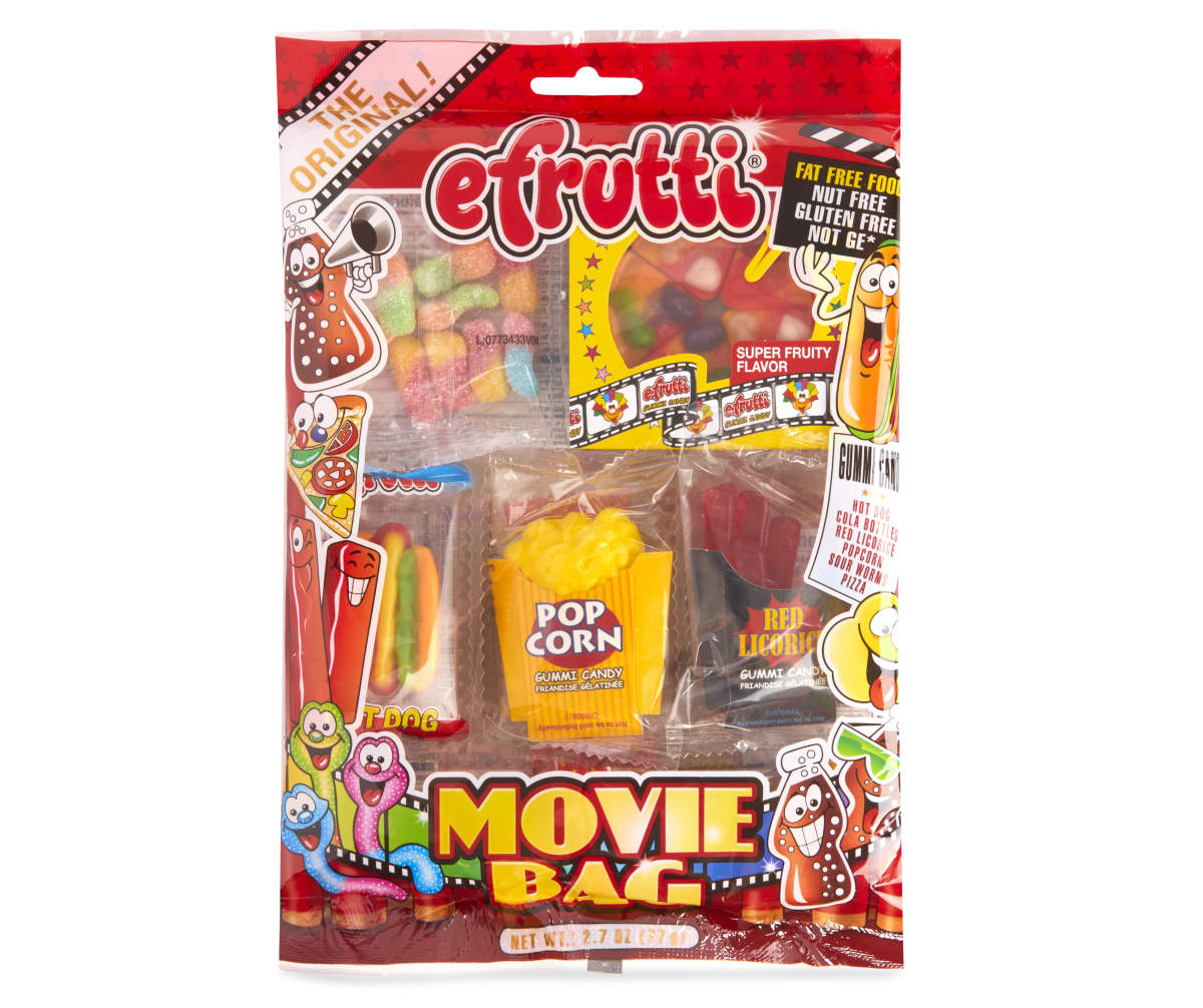 Efrutti Movie Bag 77g