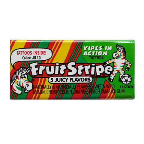 Fruit Stripe Gum 17 Sticks 51g