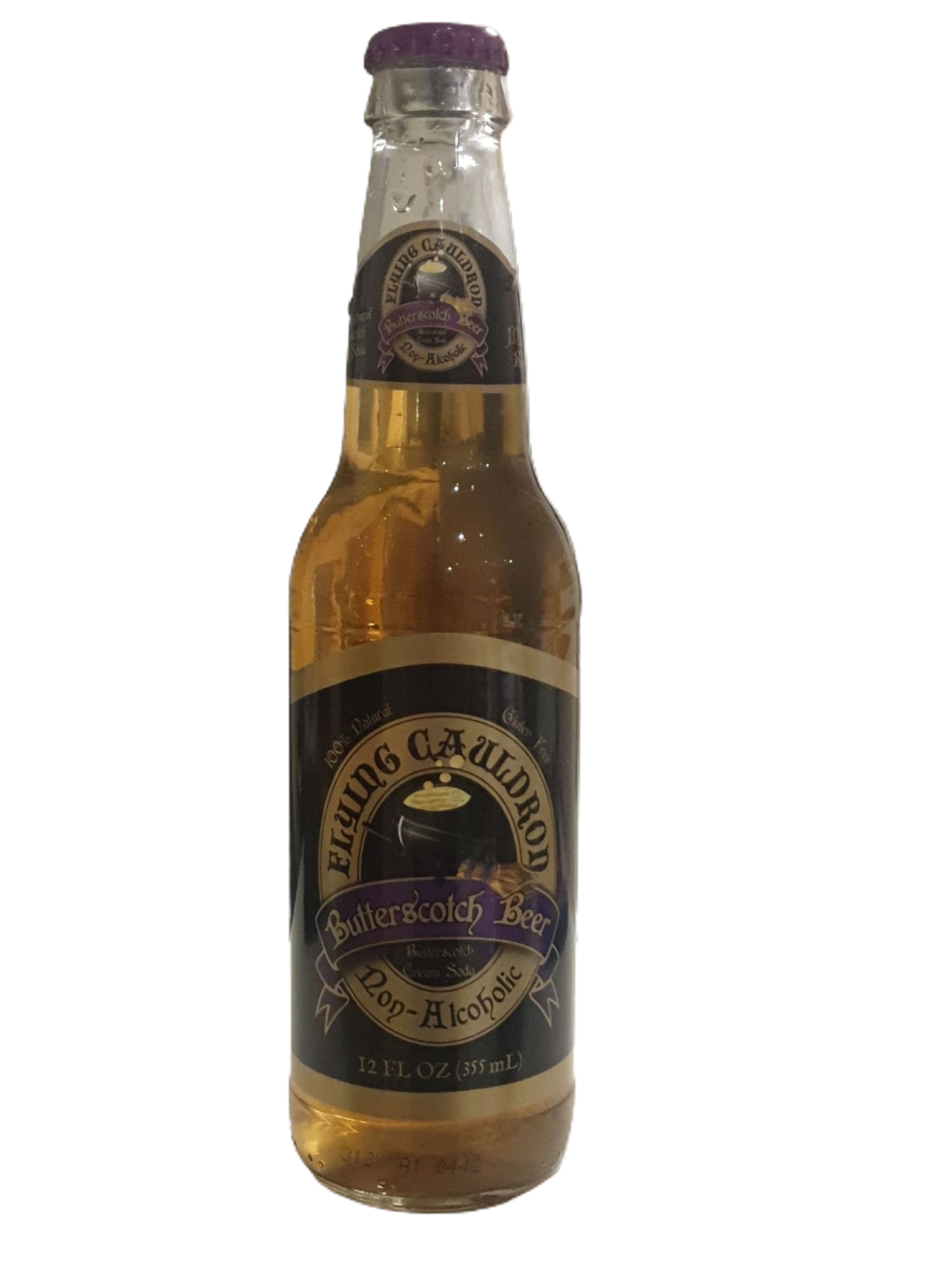 FLYING CAULDRON Butterscotch Beer Non-alcoholic 355ml