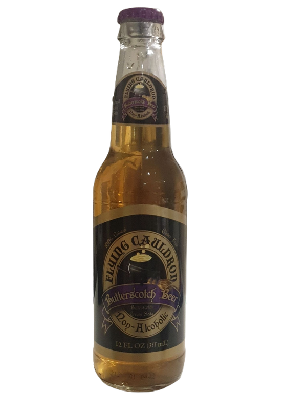 FLYING CAULDRON Butterscotch Beer Non-alcoholic 355ml