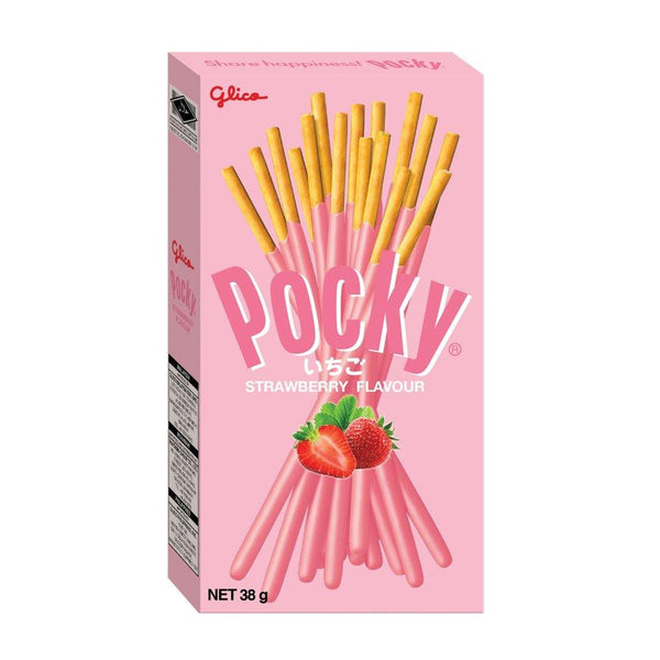 POCKY Strawberry Flavour 45g
