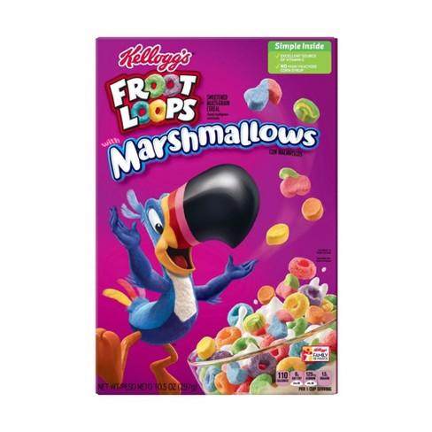 KELLOGG'S Froot Loops with Marshmallows Cereal 297g