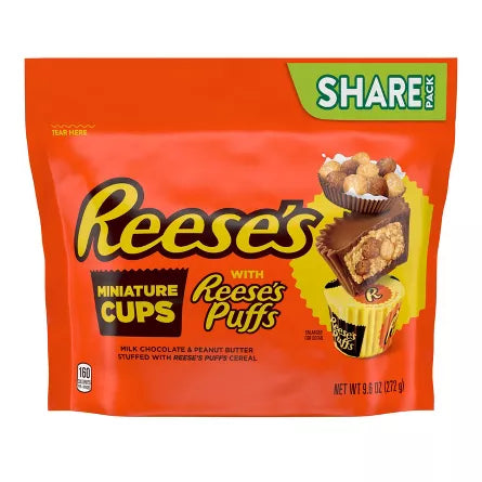 REESE'S Minature Cups with Reese's Puffs 272g