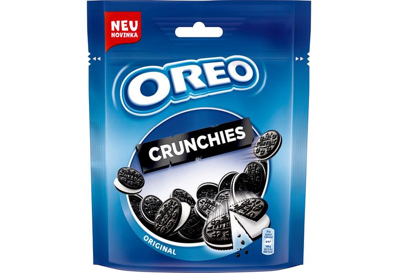 OREO CRUNCHIES ORIGINAL 110G