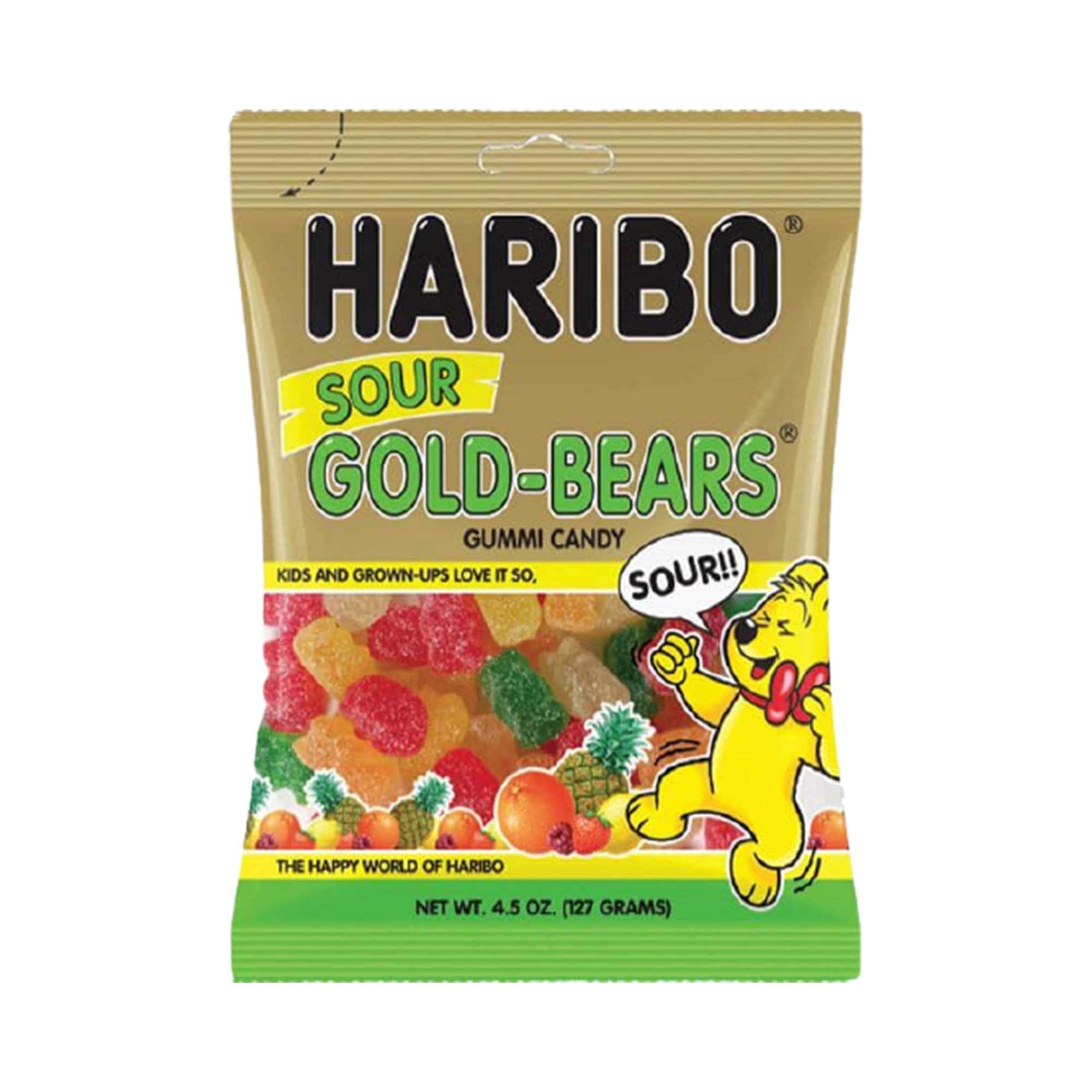 HARIBO Goldbears Sour 127g