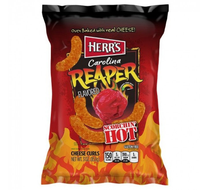 HERR'S Carolina Reaper Flavored 184g