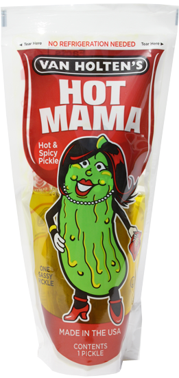VAN HOLTEN'S Hot Mama Hot & Spicy Pickle 290g