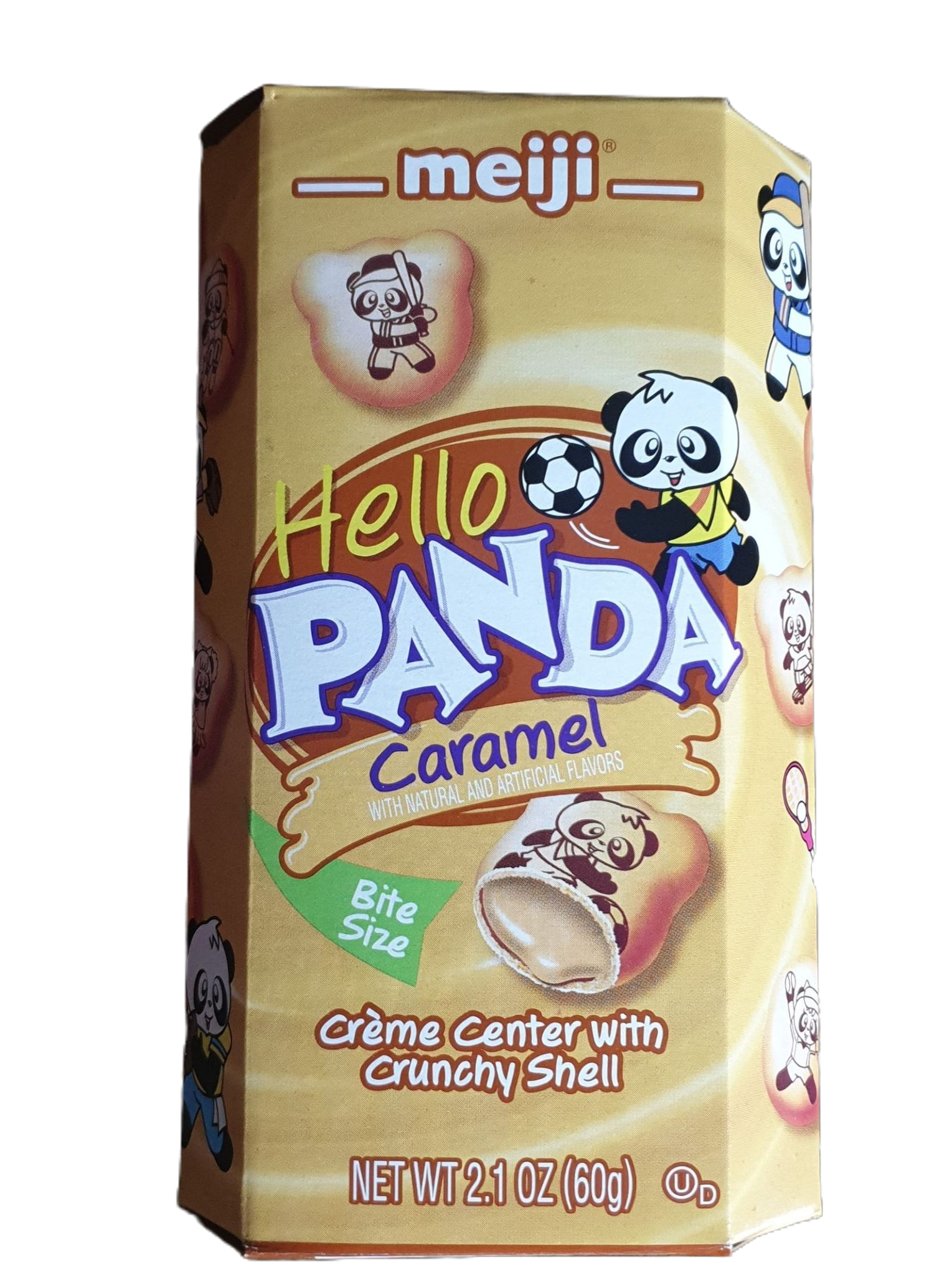 MEIJI Hello Panda Biscuit Caramel Filling 50g