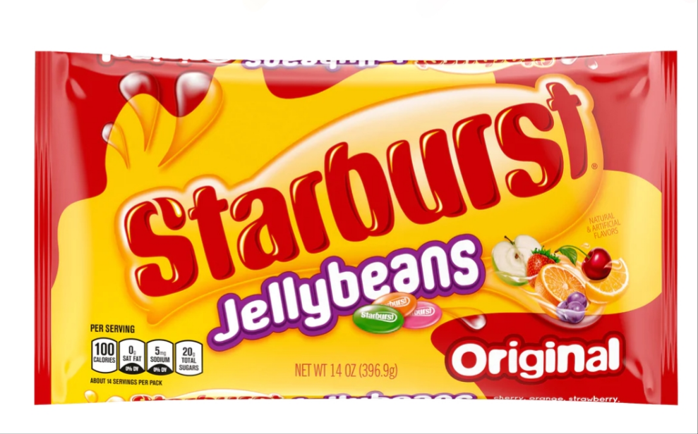 Starburst Jellybeans 396.9g