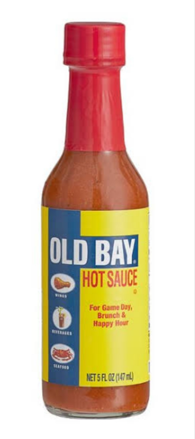 Old Bay Hot Sauce 147ml