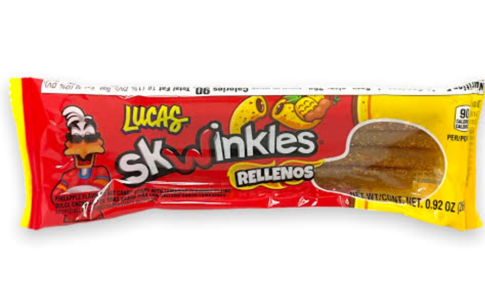 LUCAS Skwinkles Rellenos 26g