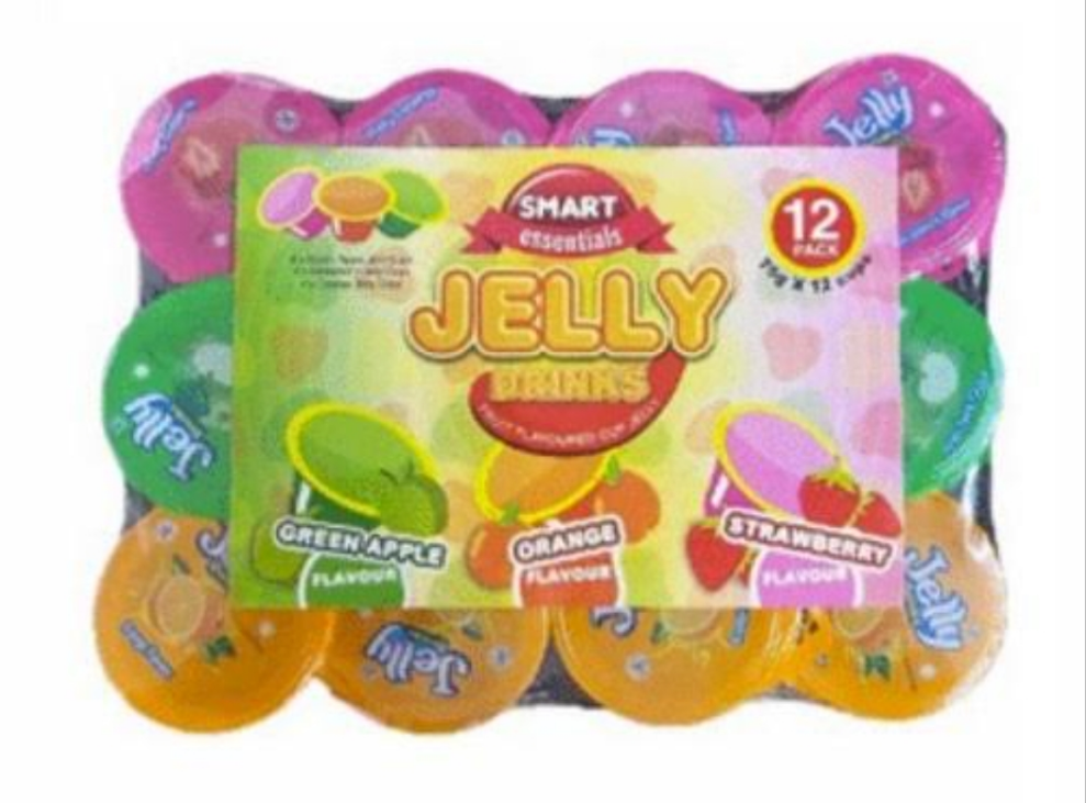 Jelly Drinks 12 pack