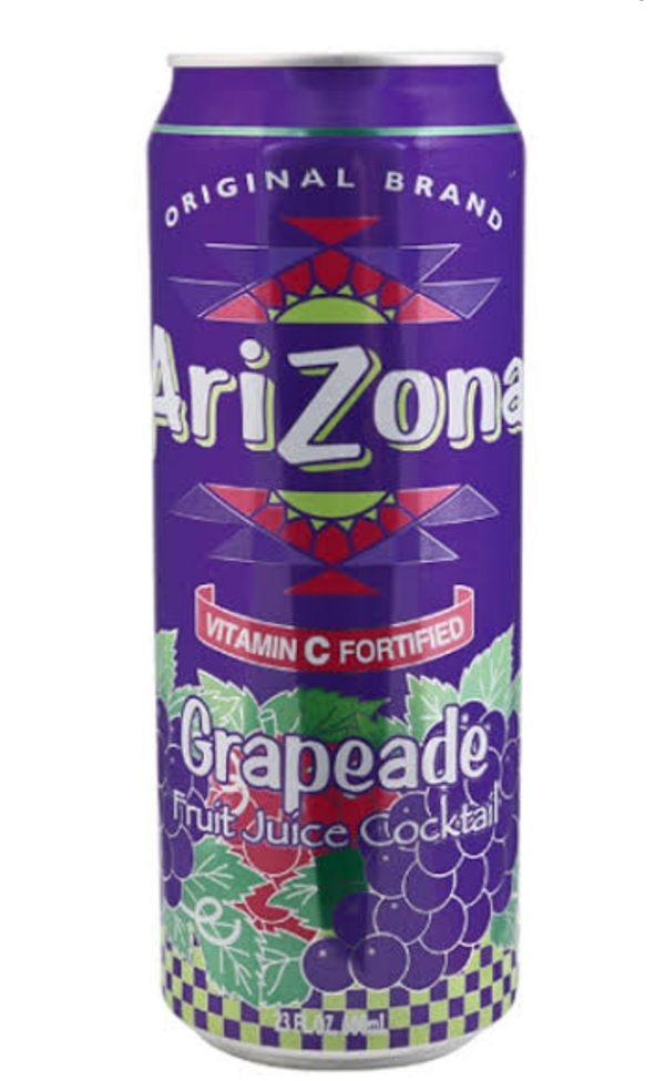 ARIZONA Grapeade Fruit Juice Cocktail 680ml