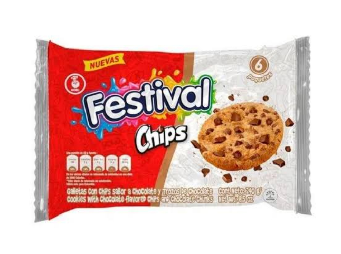 Festival Chips 240g