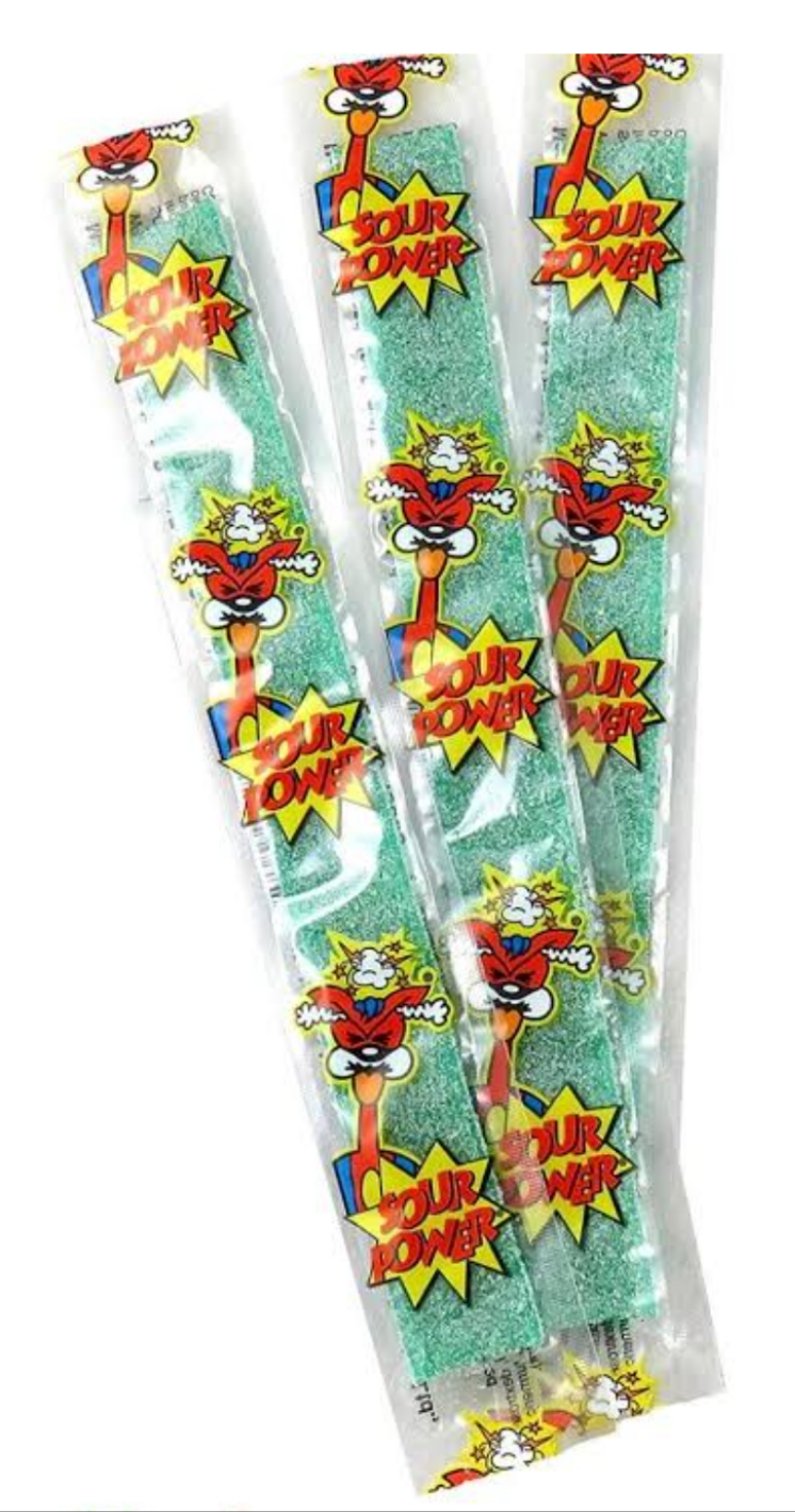 Sour Power Green Apple Belts 10g