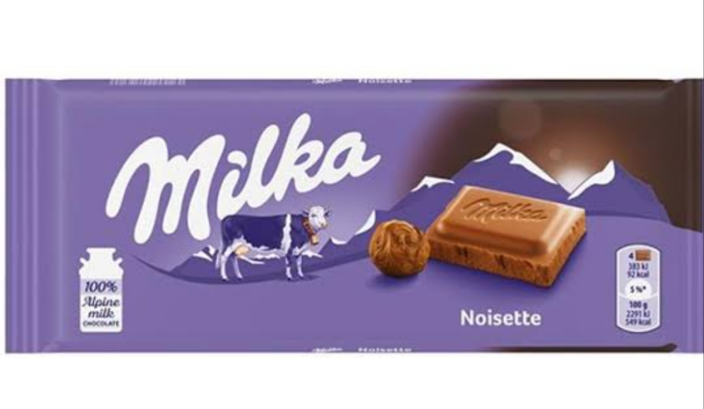 Milka Noisette 100g