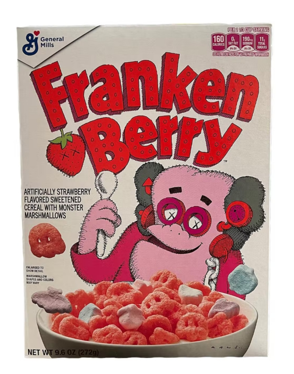 Franken Berry Cereal 272g