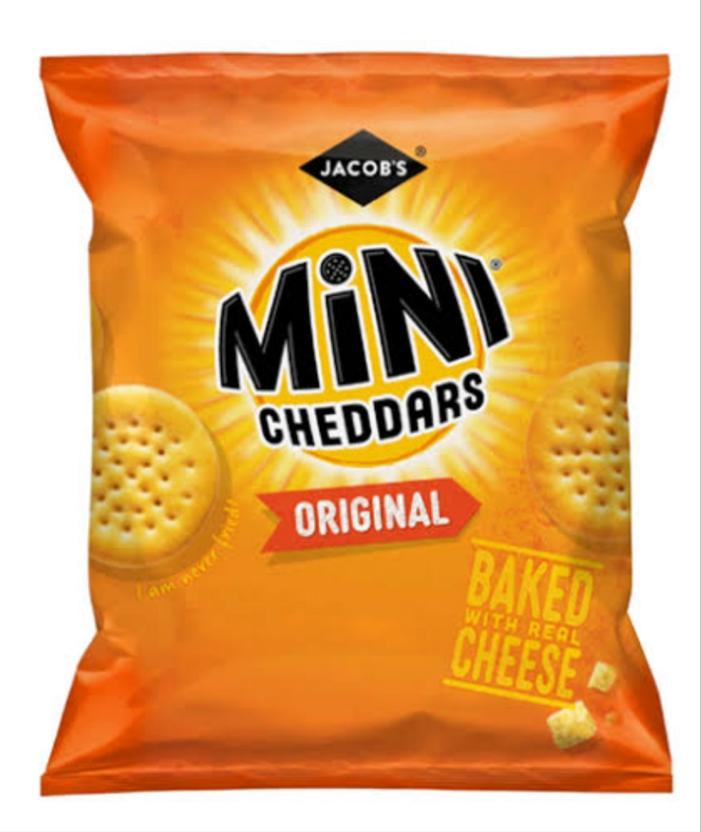 Jacob's Mini Cheddars Original 45g