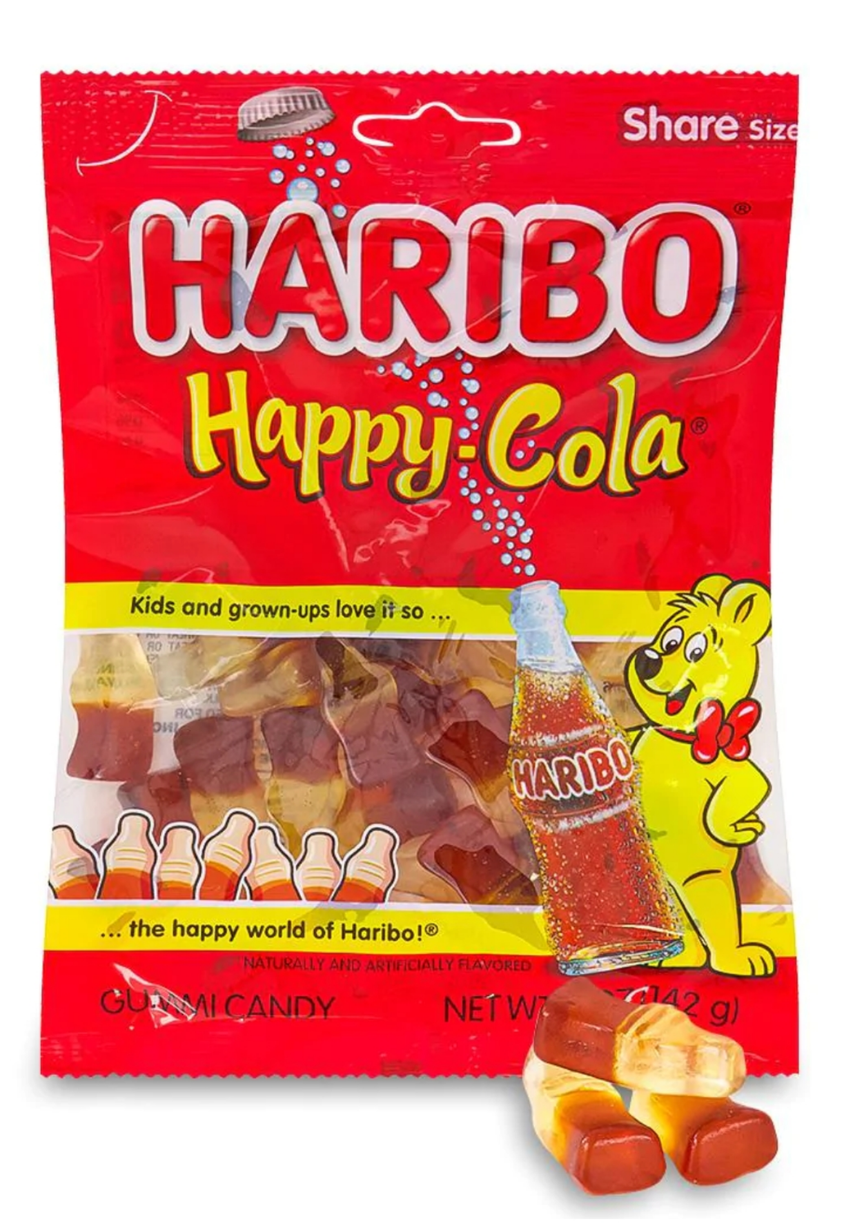 HARIBO Happy Cola 142g