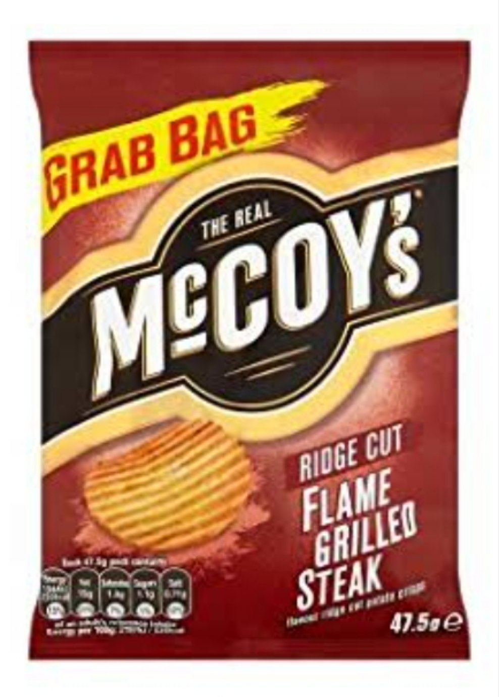 The Real McCoy's Flame Grilled Steak 45g