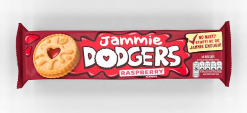 Jammie Dodgers Raspberry 140g