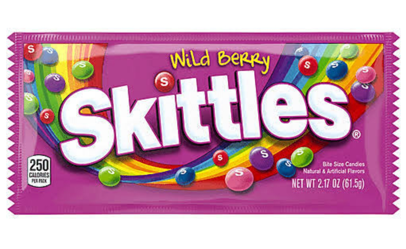 SKITTLES Wild Berry 61.5g