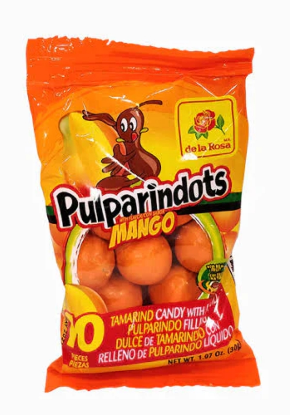 Pulparindots Mango 30g