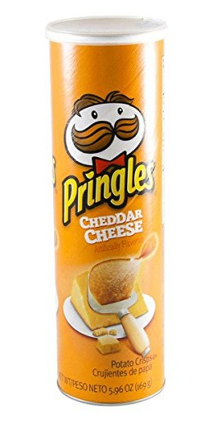 Pringles Cheddar Cheese 158g