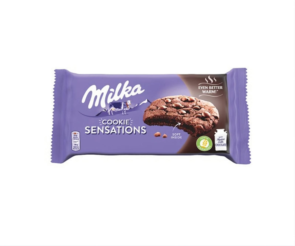 MILKA COOKIE SENSATIONS 156G