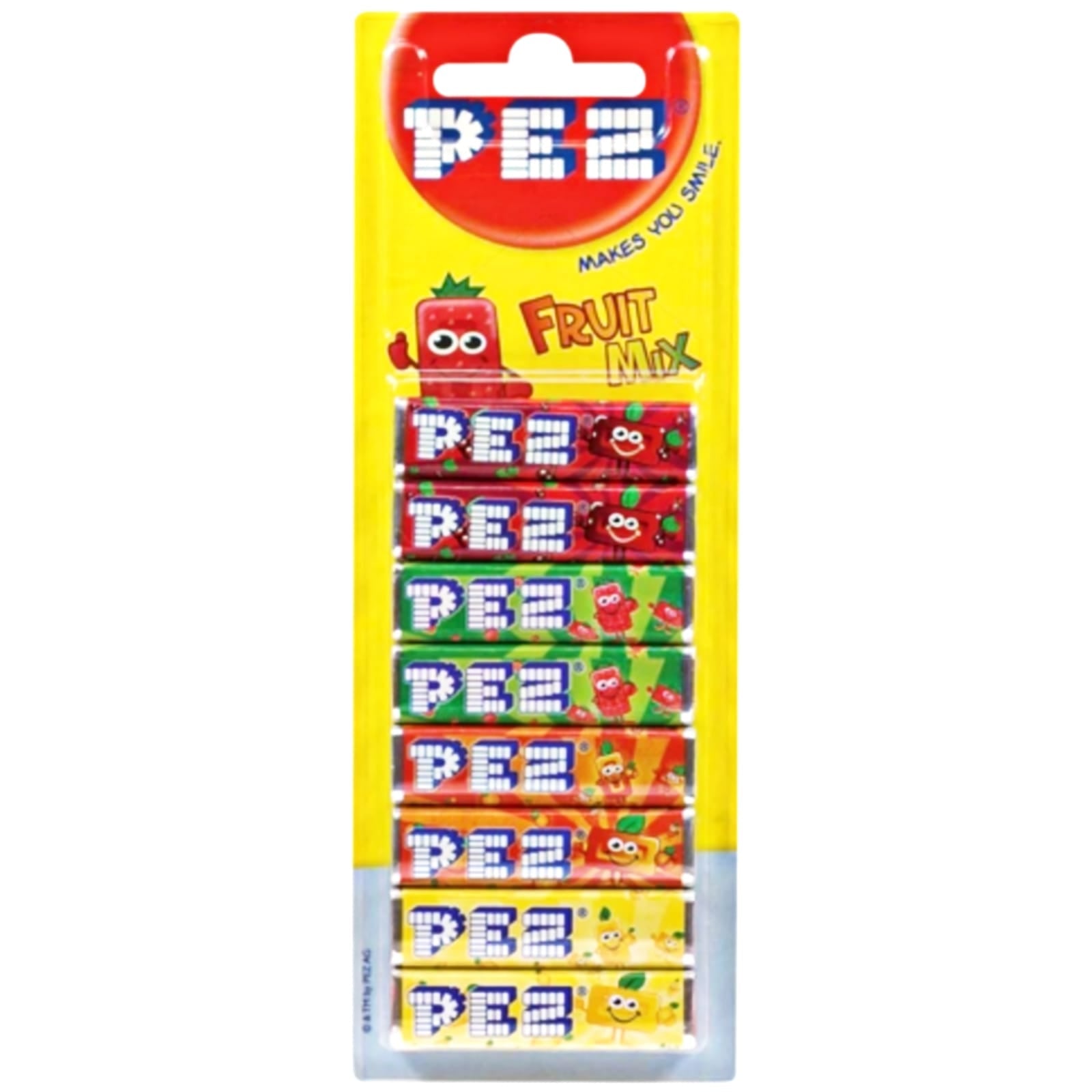 PEZ Refill Fruit Mix 68g