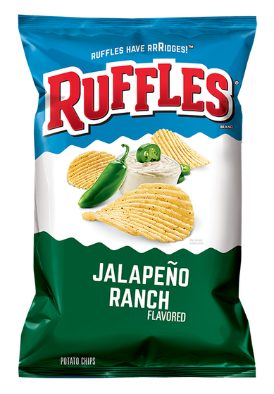 RUFFLES Jalapeno Ranch 184.2g