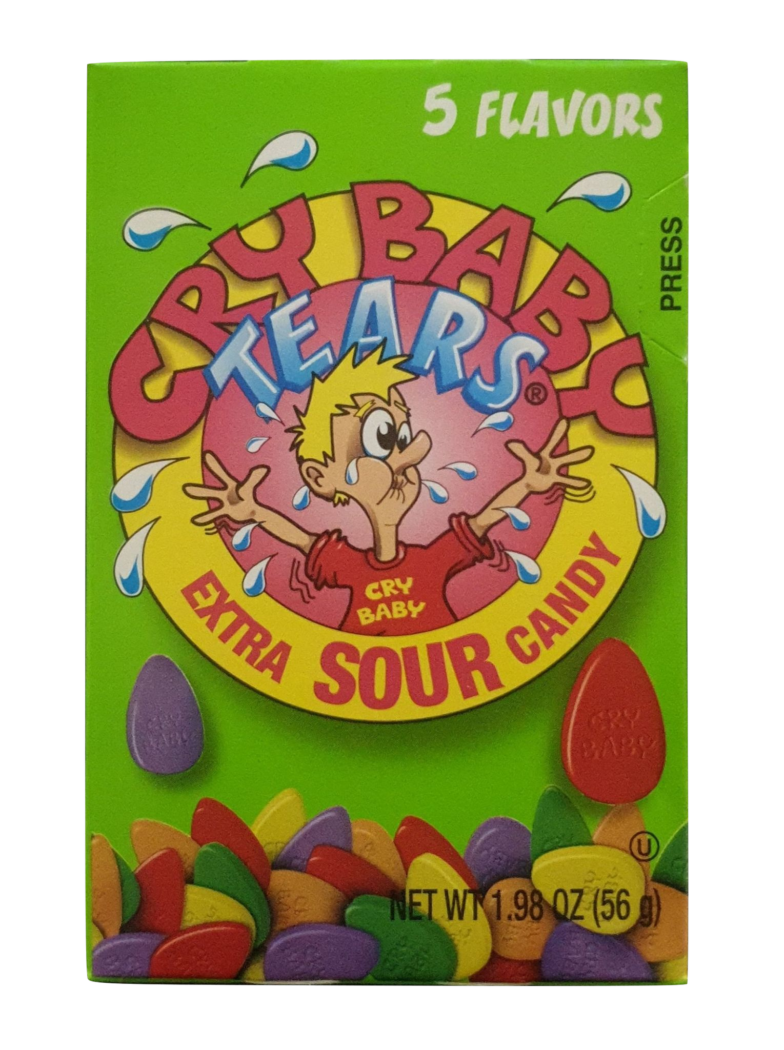 CRY BABY Tears Extra Sour Candy 56g